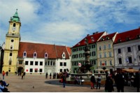 Bratislava Group Walking Tour